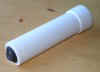 Led-taskulamppu rakennettuna 32mm viemäriputkeen